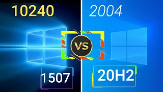 Windows 10 Evolution 2015 TO 2020 | Look Back at Windows 10 From 2015-2020 !