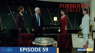 Forbidden Fruit Episode 59 | FULL EPISODE | TAGALOG DUB | Turkish Drama