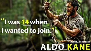 [ROYAL MARINE] Aldo Kane -Joining the Military at a young age