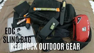 The best EDC sling bag for the price!