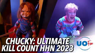 Chucky: Ultimate Kill Count at Halloween Horror Nights 2023 | Universal Orlando | HHN 32