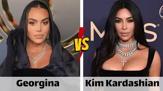 Georgina Rodriguez Vs Kim Kardashian - How Similar They Are ?