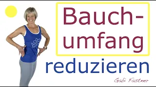 📌33 min. "weg mit dem Bauch" | effektives Training im Stehen, ohne Geräte