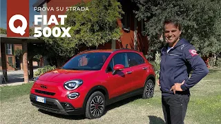 Fiat 500 X: non cambia fuori, ma sotto sì!