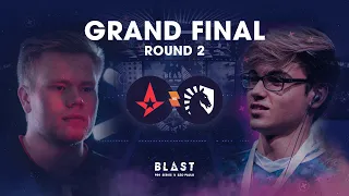 BLAST Pro Series São Paulo 2019 - Grand Final: Astralis vs. Team Liquid (Map 2)