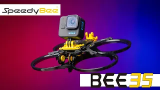 NEW!!!🚨🔥SpeedyBee Bee35 FPV Frame | Unboxing and Review! #fpvdrone #speedybee #build