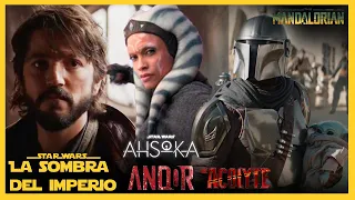 Emocionantes Noticias de Mandalorian + Ahsoka + The Acolyte + Andor - Star Wars -