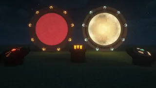 Just Stargate Mod (1.12.2) The best Mod ever. A must have for every Stargate fan