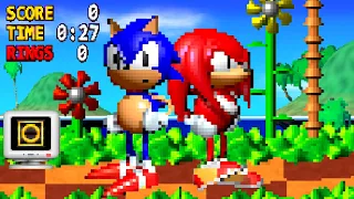 Sonic Blast Reimagined