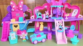 Satisfying with Unboxing Minnie Mouse Toys Collection , Kitchen Set, Play Cooking Toys ASMR