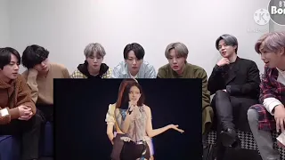 BTS Reaction Blackpink - Kick It