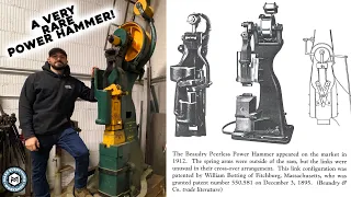 A Very Rare Power Hammer! - Beaudry Peerless #2 - Blacksmithing