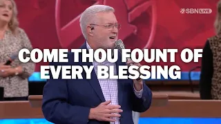 Come Thou Fount Of Every Blessing (LIVE) | Robin Herd