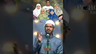 4 Marriages in Islam | dr zakir naik question answer | #shorts #viral #ytshorts #2023