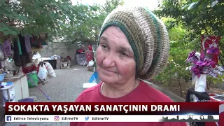 SOKAKTA YAŞAYAN SANATÇININ DRAMI