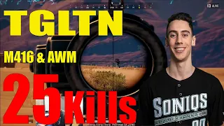 tgltn alisa 35 kills m416awm duo pubg