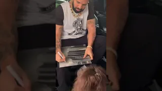 Drake's Cute Moment With A Young Fan Tiktok rap