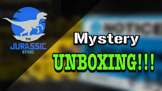 Mystery Jurassic World UNBOXING from the Jurassic Store!!!