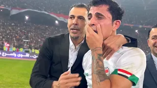 #شاهد كواليس تتويج منتخبنا الوطني بكأس الخليج 25 بعد الفوز على المنتخب العماني بنتيجة 3-2 🔥👏🇮🇶