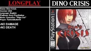 Dino Crisis [USA] (PlayStation) - (Longplay | Operation: Wipe Out)