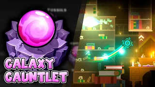 Geometry Dash 2.2 – “Galaxy Gauntlet” Complete (All Coins)