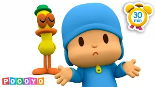 🤭 Que piadas o Pocoyo tem | POCOYO PORTUGUÊS do BRASIL | [30 min] Desenhos animados para crianças