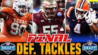 Top Defensive Tackles in the 2024 NFL Draft | DT Rankings