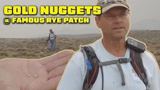 Gold Nuggets Found At Rye Patch Nevada