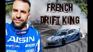 FRENCH DRIFT KING .  AXEL FRANCOIS !!!!  tu veux tout savoir ? Mat ça !