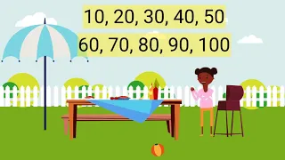 2nd Grade - Math - Count by 5's, 10's, and 100's - Topic Video