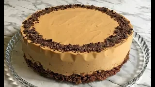 Чудесный Карамельный Торт Без Выпечки Очень Вкусно и Просто!!! / Without Baking Cake