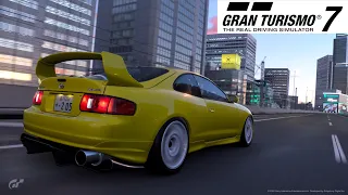 グランツーリスモ® 7 Toyota CELICA GT-Four '94(E-ST205)※概要欄にセッティングSetting in the summary column