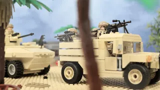 LEGO MODERN WARFARE film: IRAQ WAR part 6