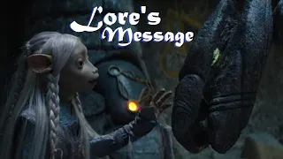 The Importance of Lore's Message (Dark Crystal Explained)