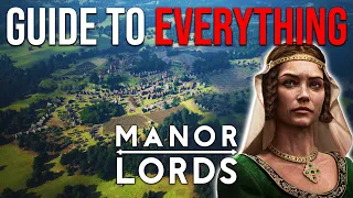 ULTIMATE Guide to Manor Lords - COMPLETE Tutorial with Timestamps