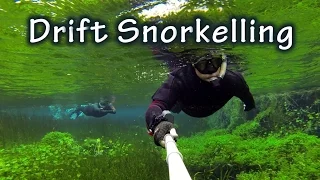 Drift Snorkelling Eight Mile Creek