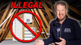 Are Home Battery Installs BANNED In The UK?