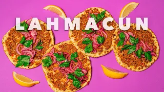 Don't Make Pizza, Make Lahmacun Instead