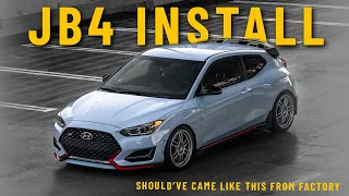 The Power of Tuning | Installing a JB4 Tune on my Veloster N | 4K