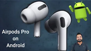 How to use Airpods Pro on Android ⚡⚡⚡Iphone Animation and Google Assistant⚡⚡⚡ (in Hindi)