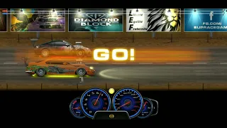 Drag Racing: Streets: T-Supra A80!