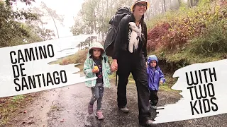 Walking Camino de Santiago with 2 kids S01E03