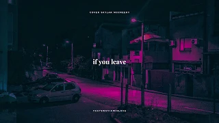 If you leave [ slowed down ] - Skylar McCreery