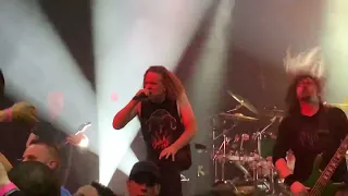 Cattle Decapitation ‘Scourge Of The Offspring’ LIVE 5/13/23 at El Rey Theater Albuquerque NM