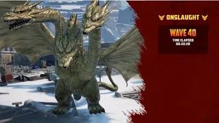 GIGABASH DLC KING GHIDORAH IS OP 😆