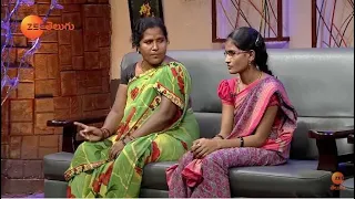Bathuku Jatka Bandi - Episode 1197 - Indian Television Talk Show - Divorce counseling - Zee Telugu