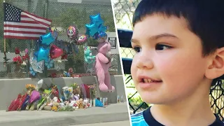 Memorial Grows for 6-Year-Old Killed in Road Rage Shooting