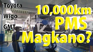 10k PMS, Magkano? | Toyota Wigo GMT | Apollo Manlawe