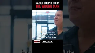 Racist Couple Bully The Wrong Man - Part 6 #shorts