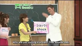 Cutest English Lesson ever - Kamei Eri